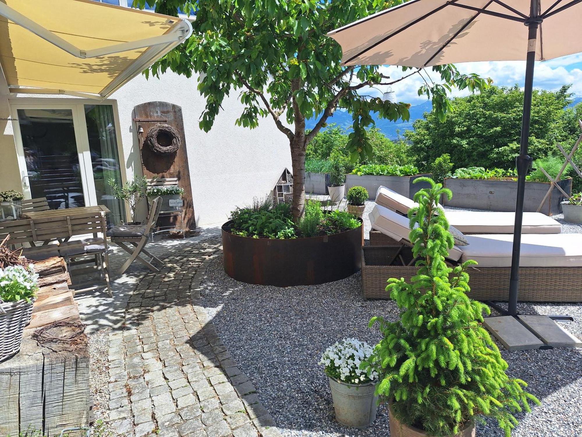 Ferienwohnung Filipponi'S Traeumli Ruthi Exterior foto