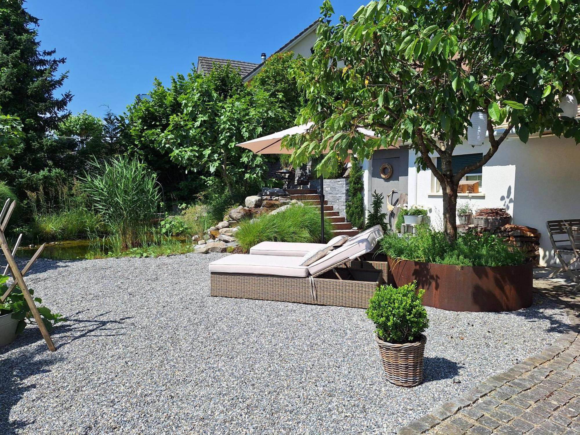 Ferienwohnung Filipponi'S Traeumli Ruthi Exterior foto