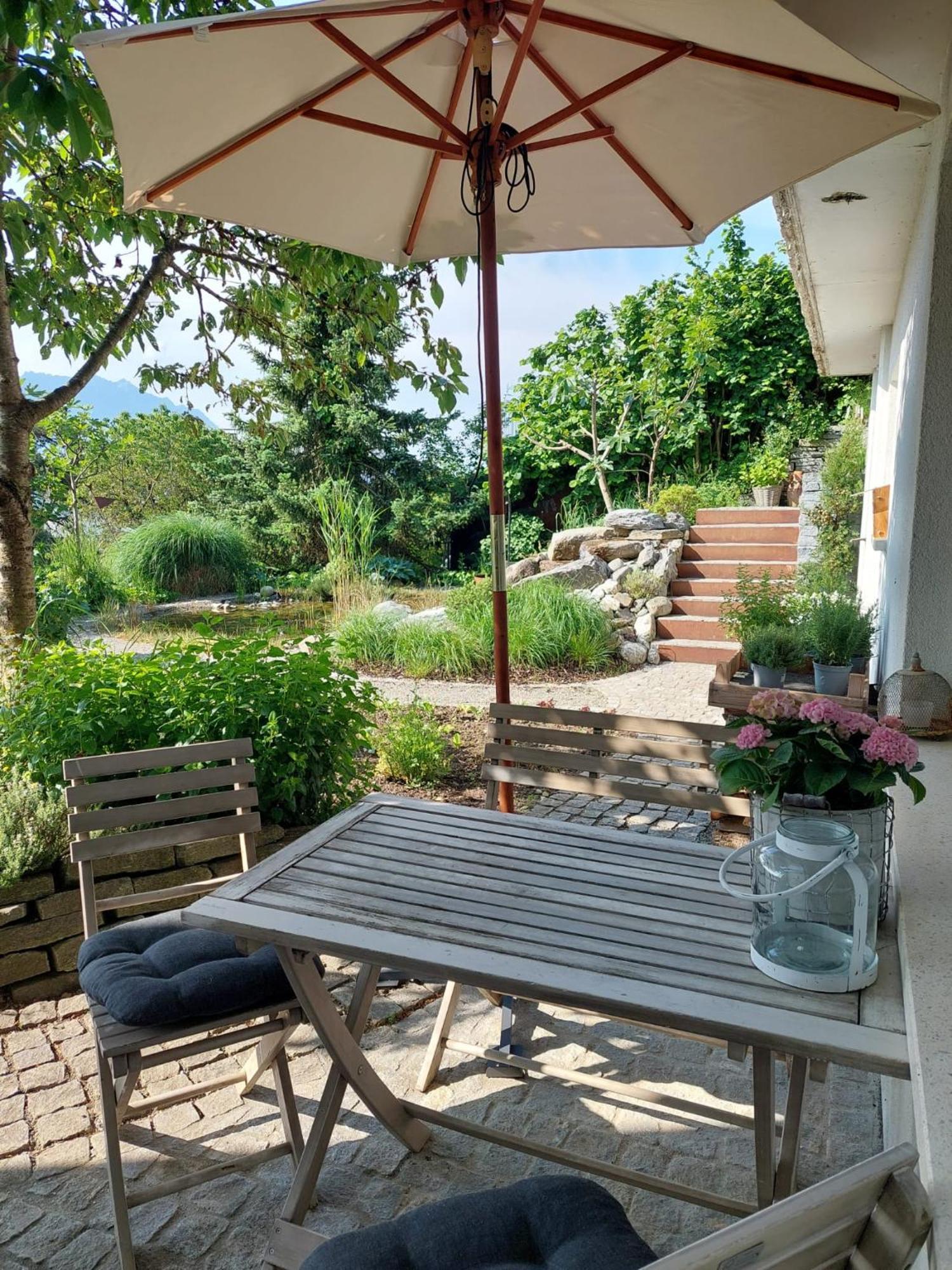 Ferienwohnung Filipponi'S Traeumli Ruthi Exterior foto